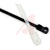 3M - CT4NT18-C - 0.10 in x 4.10 in 18 lbs. Natural/Nylon Cable Tie; Miniature|70246058 | ChuangWei Electronics