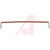 3M - 923345-20-C - Red 1/4 in. 90 deg PVC Tinned Copper 2 in. 22 AWG Wire, Jumper|70114732 | ChuangWei Electronics