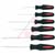Apex Tool Group Mfr. - SDD6 - Crescent CARDED 6 PIECE DURA-DRIVER GENERAL PURPOSE SCREWDRIVER SET|70223041 | ChuangWei Electronics