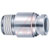 SMC Corporation - KQB2S06-01S - R1/8 6mm Hex socket Male Metal fitting|70402751 | ChuangWei Electronics