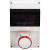 RS Pro - 410185 - 400 V 671.6317-RW IP66 Red Female 3P+N+E RCD Socket RatedAt 63A|70790291 | ChuangWei Electronics