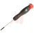 RS Pro - 243614 - Slotted 2 mm Tip 50 mm Chrome Vanadium Steel Precision Screwdriver|70411953 | ChuangWei Electronics