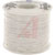 Alpha Wire - 2841/7 WH001 - White 250 V -60 degC 0.024 in. 0.006 in. 7/38 30 AWG Wire, Hook-Up|70135105 | ChuangWei Electronics