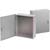 Hoffman - A16126T1PP - Gray Steel 16.00x12.00x6.00 Perf Panel Control Box Nema 1 Enclosure|70066800 | ChuangWei Electronics