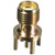 Johnson-Cinch Connectivity Solutions - 142-0701-201 - 50 Ohms Beryllium Copper Brass Straight PCB Mount Cable Connector|70090263 | ChuangWei Electronics