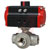 Dwyer Instruments - WE31-DSR02-T3 - 3-Way NPT Stainless Steel Ball Valve  Flow Path C 3/4