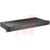 Hammond Manufacturing - RM1U1918VBK - RM Series Vented 19 In,1U,18 In Depth Black Aluminum Rackmount Chassis Enclosure|70165915 | ChuangWei Electronics