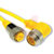 TURCK - RSV RKV 50-2M - Yellow PVC 2 Meters 5 Wire 7/8-16 Male Str. to 7/8-16 Female Str. Cordset|70229823 | ChuangWei Electronics