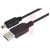 L-com Connectivity - CSMUAMB4-1M - USB-A/MINI B 4POS 1MTR CABLE|70127018 | ChuangWei Electronics