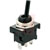 Marquardt Switches - 1828.1201 - 4.8 QC Black Non-Illuminated 250VAC 6A IP40 (ON)-OFF-ON SPDT Toggle Switch|70459053 | ChuangWei Electronics