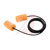 Protective Industrial Products - 267-HPF700C - 100/Box Cylindrical Orange 30 dB NRR Corded Traditional PVC Foam|70600975 | ChuangWei Electronics