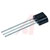 Diodes Inc - ZVP2106A - MOSFET P-Channel 60V 0.28A E-Line|70438729 | ChuangWei Electronics