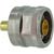 Amphenol RF - 172133-11 - for 0.141 semi-rigid hex coupling nut n str solder plug rf coaxial connector|70032111 | ChuangWei Electronics