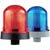 Edwards Signaling - 125XBRMR120A - 125 REBEL LED MULTI RED 120 VAC|70016443 | ChuangWei Electronics