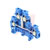 ABB - 012520422 - Blue Screw Clamp Term 32A 800V ac 4mmsq SNA Series Standard DIN Rail Terminal|70318506 | ChuangWei Electronics