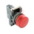 ABB - ML1-20R10F1 - 120 V ac IP66 22mm Cutout MODULAR Red Push Button|70318244 | ChuangWei Electronics