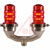 Dialight - 860-1R03-002 - RED 12 VDC DOUBLE OBSTRUCTION LIGHTING FIXTURE|70081601 | ChuangWei Electronics