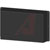 Serpac - WM093,BK - WM Series IP40 10.49x6.39x2.1In Black ABS,UL94HB Panel Mnt Flanged Lid Enclosure|70196172 | ChuangWei Electronics