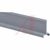 Panduit - D4H6 - LGRY 4in X 6ft PVC Solid Duct Divider Wall|70044091 | ChuangWei Electronics