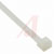 3M - CT6NT40-M - 0.142 in x 5.80 in 40 lbs. Intermediate Cable Tie Natural/Nylon|70246042 | ChuangWei Electronics