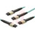 TE Connectivity - 2148043-5 - 3.8mm Round Cable 24F OM3 (3) QSFP MPO MPO Cable Assembly|70234041 | ChuangWei Electronics