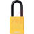 ABUS USA - 74/40 MK YLW - Yellow MK Shackle 1-1/2in H 1/4in Dia 1-1/2in W 6 Pin Plastic Covered Padlock|70566908 | ChuangWei Electronics