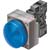 Siemens - 3SB3648-6BA50 - Screw term. Ringed lens Integrated LED, 110V Blu Indicator, light|70240691 | ChuangWei Electronics