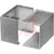 Bud Industries - CU-3010-A - Minibox 10x6x3.5 In Gray Aluminum Desktop Interlocking Enclosure|70148738 | ChuangWei Electronics