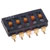 Omron Electronic Components - A6S6101H - Switch DIP 6 way flat slide SMT|70354979 | ChuangWei Electronics