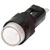 IDEC Corporation - AP2M122-W - 24V dc 14 mm Lamp Size Solder Term White LED 12.2mm Mounting Hole Size Indicator|70174601 | ChuangWei Electronics
