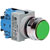IDEC Corporation - ABW110-G - UL CSA 22mm mount Green btn, extd bzl Momentary 1NO Switch, Pushbtn|70174479 | ChuangWei Electronics