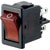 Marquardt Switches - 1855.0102 - Solder O Legend Red 230V Illuminated 250VAC 4A IP40 ON-OFF DPST Rocker Switch|70459162 | ChuangWei Electronics