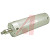 SMC Corporation - NCGCA20-0100 - 1 in stroke 3/4 in bore air cushion single clevis Cylinder|70071766 | ChuangWei Electronics