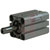 SMC Corporation - 20-CDQSB20-50D - 50mm Stroke Double Action Pneumatic Compact Cylinder 20mm Bore|70230717 | ChuangWei Electronics