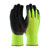 Protective Industrial Products - 41-1420/L - Hi-Vis Lime Grn. Acrylic Terry Shell, Blk. Latex Foam Finish Glove|70659239 | ChuangWei Electronics