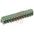 Altech Corp - MBE-1512 - 300 V 10 A Green 30-16 AWG Vert 5 mm 12 Box Clamp PCB Term Blk Conn|70078258 | ChuangWei Electronics