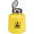 Menda - 35354 - Yellow HighDensity Polyethylene One-Touch Flask Shape 6 Oz. Bottle|70127174 | ChuangWei Electronics