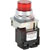Siemens - 52PL4G2XB - 30 mm plastic lens 120V xfmr drives 6V single LED lamp Red Indicator|70240768 | ChuangWei Electronics