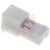 TE Connectivity - 3-640441-2 - White 24 AWG IDC Closed End 2 Position MTA-100 Receptacle|70042726 | ChuangWei Electronics