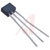 NTE Electronics, Inc. - NTE2362 - TRANSISTOR PNP 60V IC=0.5A TO-92 TF=50NS HI SPEED SWITCH COMPL TO NTE2361|70515335 | ChuangWei Electronics