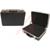 Platt Luggage - 1705 - 19x15x7 lock black pick-n-pluck foam ABS light-duty Case|70216057 | ChuangWei Electronics