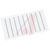 ABB - 023100007 - White AMS 500 Compatible 100 Blank Markers RC510 Markers for Terminal Blocks|70317895 | ChuangWei Electronics