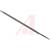 Apex Tool Group Mfr. - 14600N - Carded 5 in. Extra Slim Taper File Without Handle Nicholson|70221165 | ChuangWei Electronics