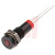 RS Pro - 7001592 - red 2Vdc 6mm flush black chrome LED|70226322 | ChuangWei Electronics