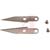 Apex Tool Group Mfr. - 9328 - Sharp Points (10 Pair) Quick-Clip Blades For 1570B Wiss|70220185 | ChuangWei Electronics