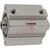 SMC Corporation - NCDQ2A50-40D - BUILT-IN MAG. DBL. ACT. BOTH ENDS TAPPED 40MM STR. 50MM BORE PNEUMATIC CYLINDER|70070633 | ChuangWei Electronics