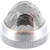 Dialight - 103-1337-403 - Chrome Plated Brass Round 1.20 in. 1 in. 1.20 in. Clear Indicator Lens|70081455 | ChuangWei Electronics