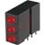 Kingbright - WP4060XH/3SRD - Through Hole 3 LEDs Red Right Angle PCB LED Indicator WP4060XH/3SRD|70062943 | ChuangWei Electronics