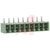 Phoenix Contact - 1803345 - COMBICON 3.81mmPitch 9Pole Sldr 90DegAngl SnglLvl Header PCB TermBlk Conn|70054547 | ChuangWei Electronics