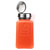 Menda - 35270 - Orange High Density Polyethylene One-Touch Square Shape 6 Oz. Bottle|70266451 | ChuangWei Electronics